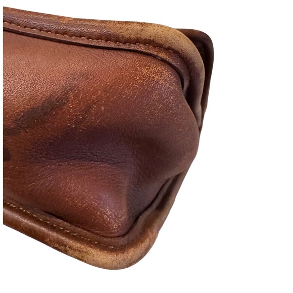 Coach Leather Vintage Legacy Willis #9927 British Tan has Hangtag Preloved - Picture 7 of 10